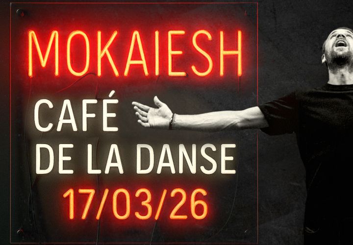 CYRIL MOKAIESH EN CONCERT